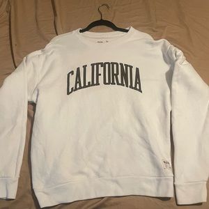 Holister California crewneck